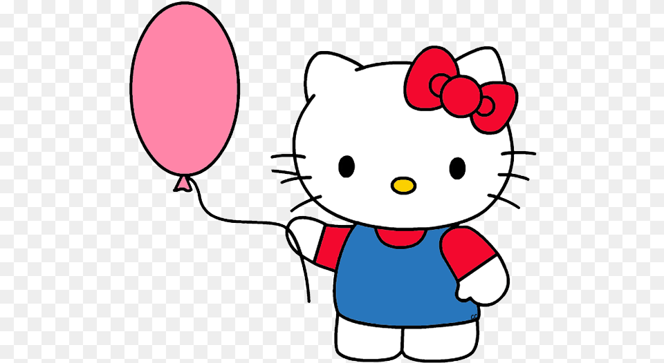 Hello Kitty Holding Balloon, Baby, Person, Toy Free Png