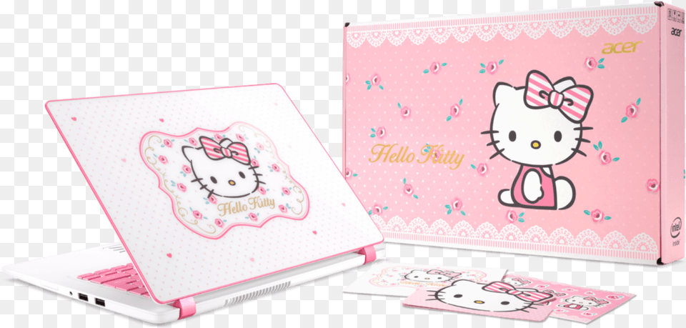 Hello Kitty Images, Computer, Electronics, Laptop, Pc Png Image