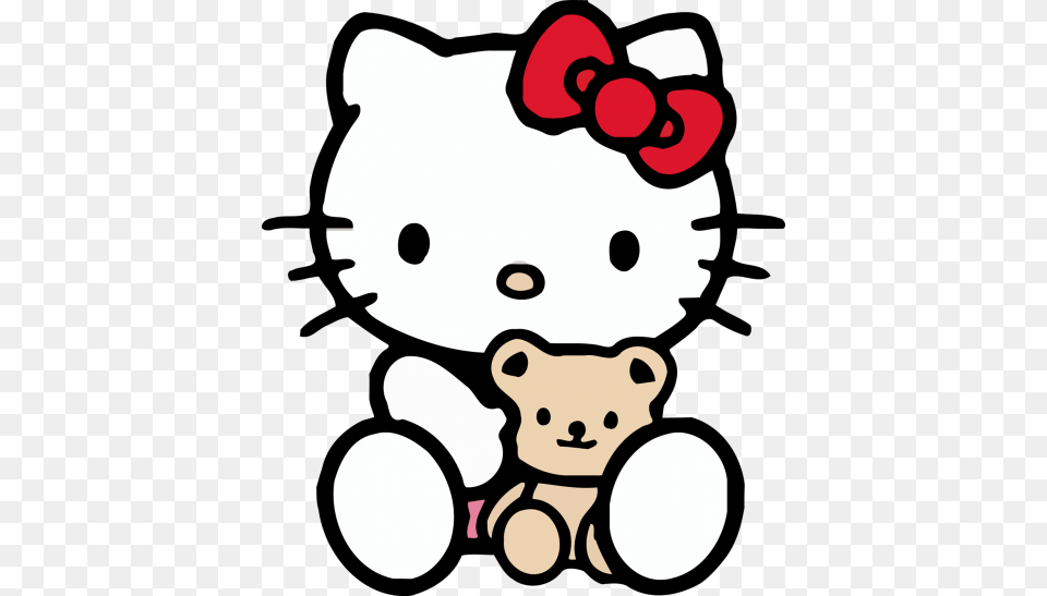 Hello Kitty Images Hello Kitty Name Tag, Teddy Bear, Toy, Animal, Bear Free Transparent Png