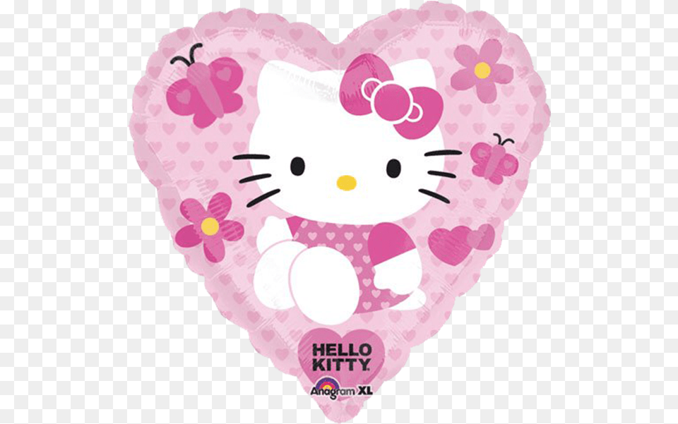 Hello Kitty Jumbo Balloon Hello Kitty Birthday, Applique, Pattern, Birthday Cake, Cake Png