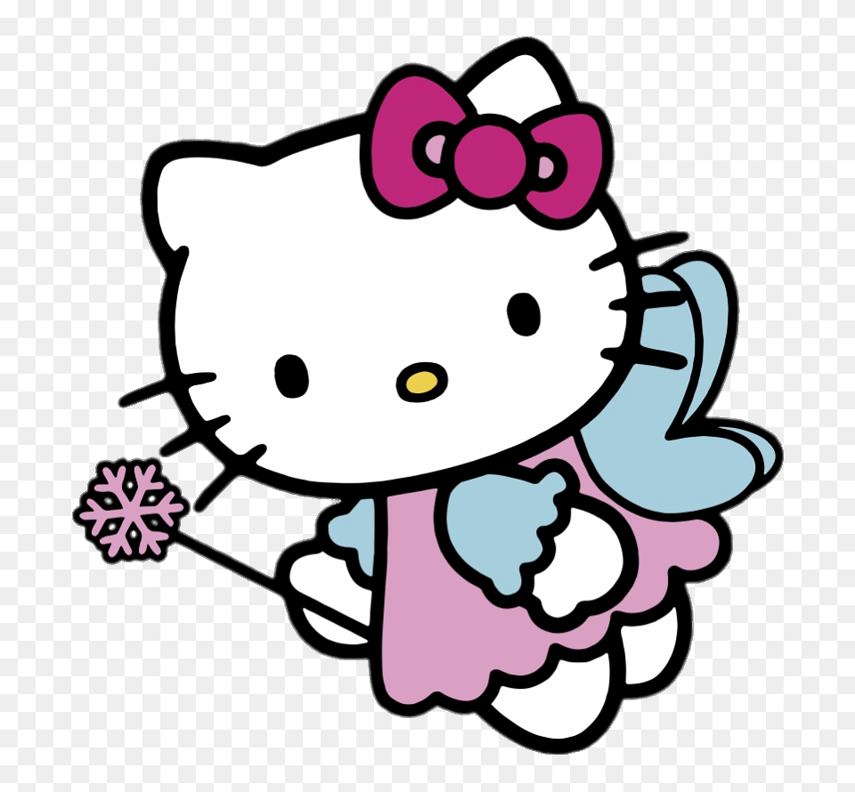 Hello Kitty Little Fairy, Baby, Person, Toy Png Image