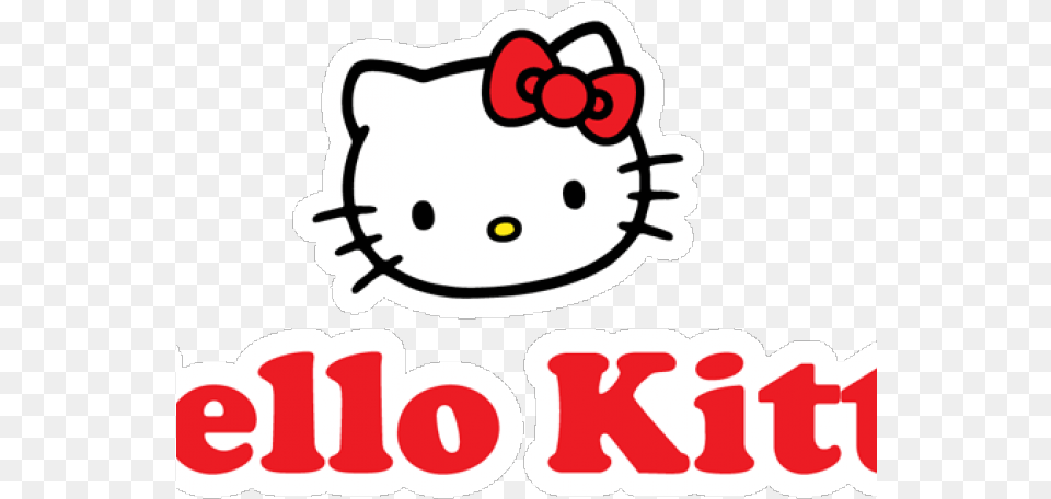 Hello Kitty Logo Font Hello Kitty Saying Hi, Outdoors Png Image
