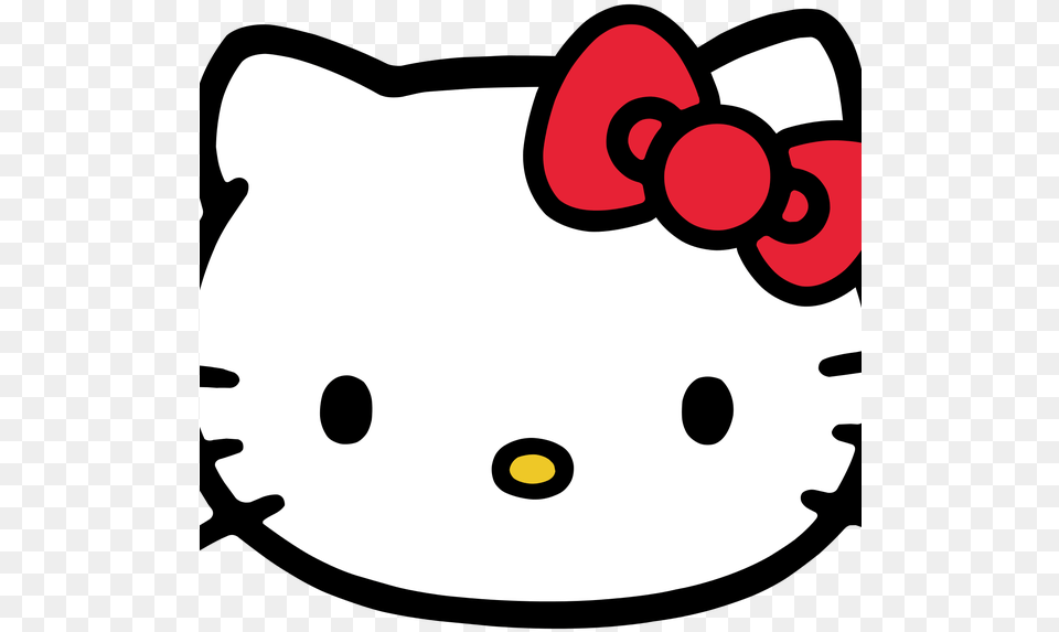 Hello Kitty Logo For Kids Hello Kitty Face Png