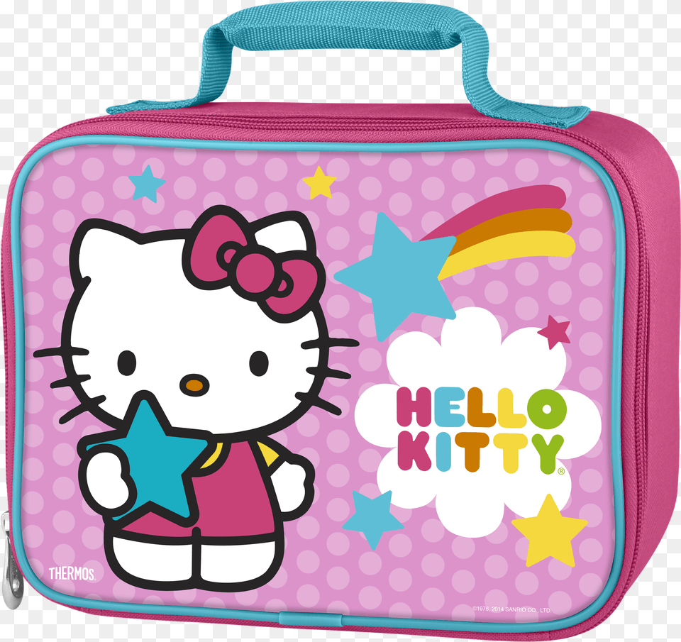 Hello Kitty Lunch Box Image Hello Kitty, Baggage, First Aid, Suitcase, Baby Free Png Download