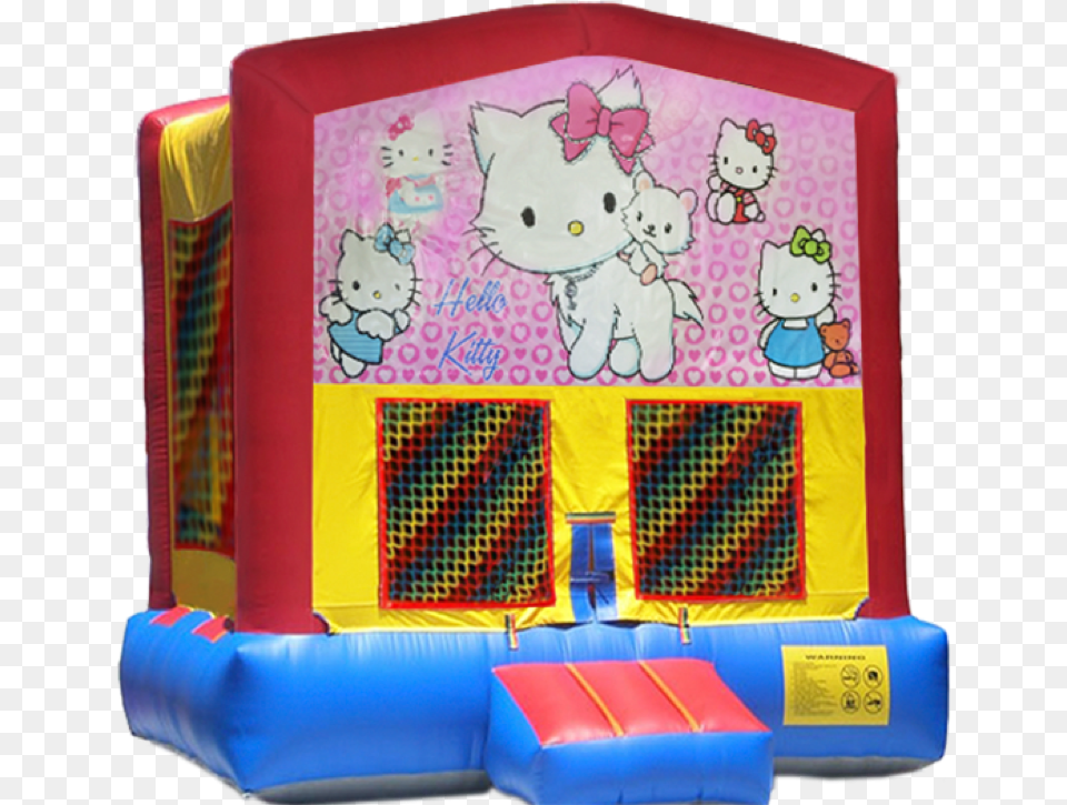 Hello Kitty Modular Bounce House Transformers Bounce House, Inflatable, Play Area, Indoors, Animal Png