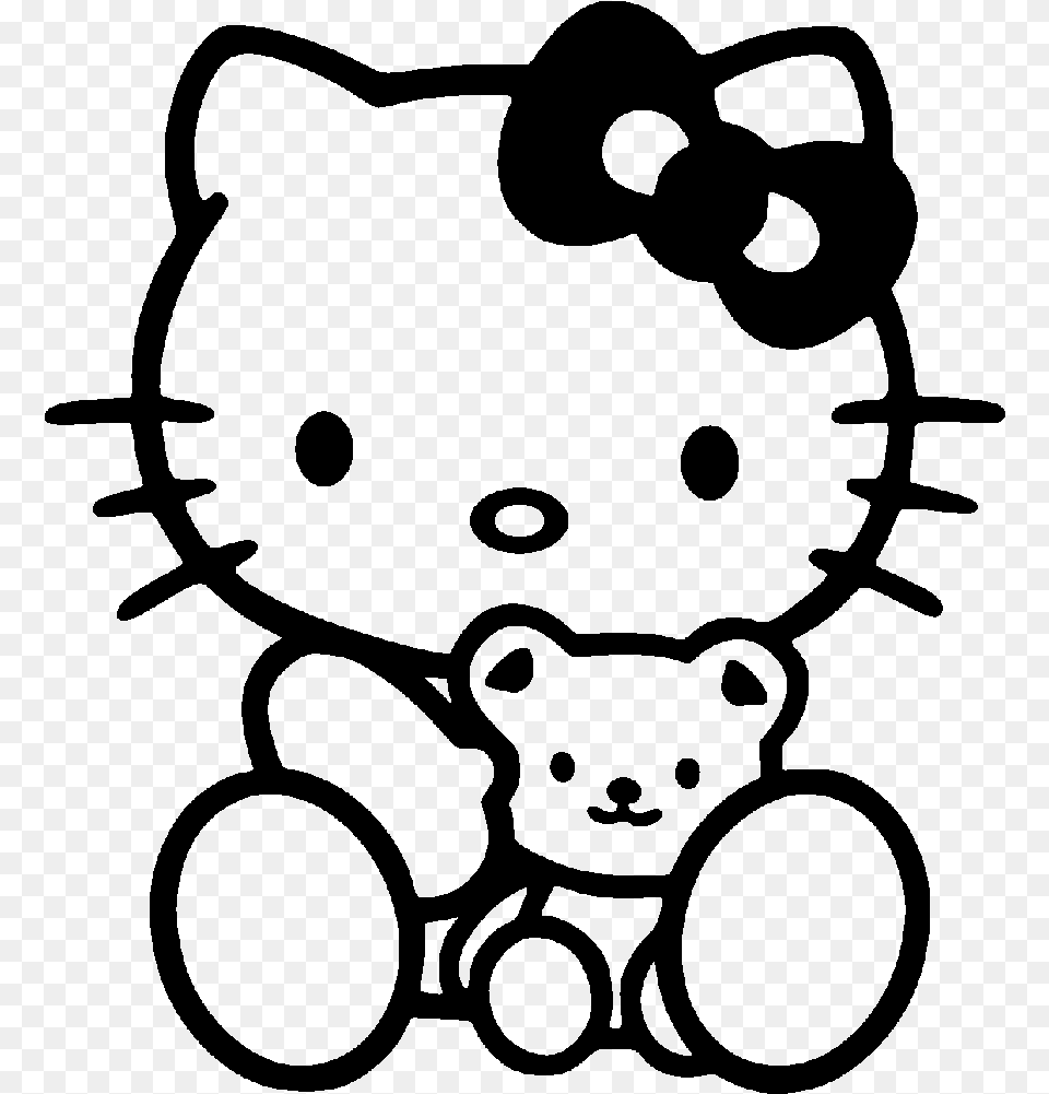 Hello Kitty Name Tag Sanrio Hello Kitty, Gray Free Transparent Png