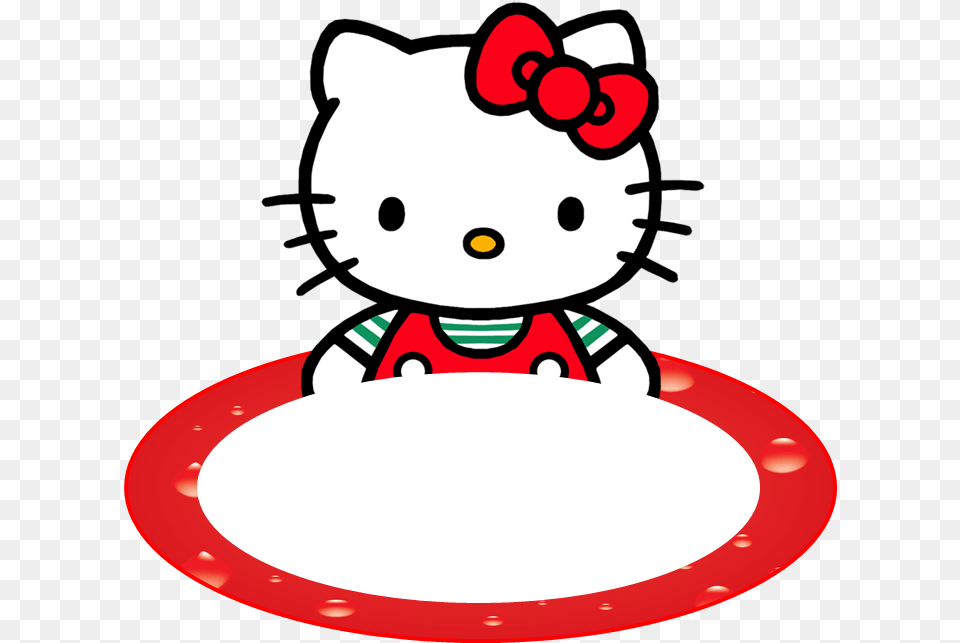 Hello Kitty Name Tags Printable Hello Kitty, Toy, Face, Head, Person Png Image