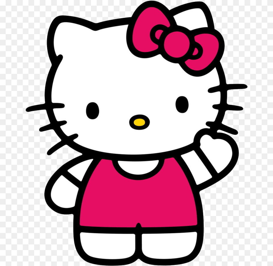 Hello Kitty No Backround, Plush, Toy, Baby, Person Free Png Download