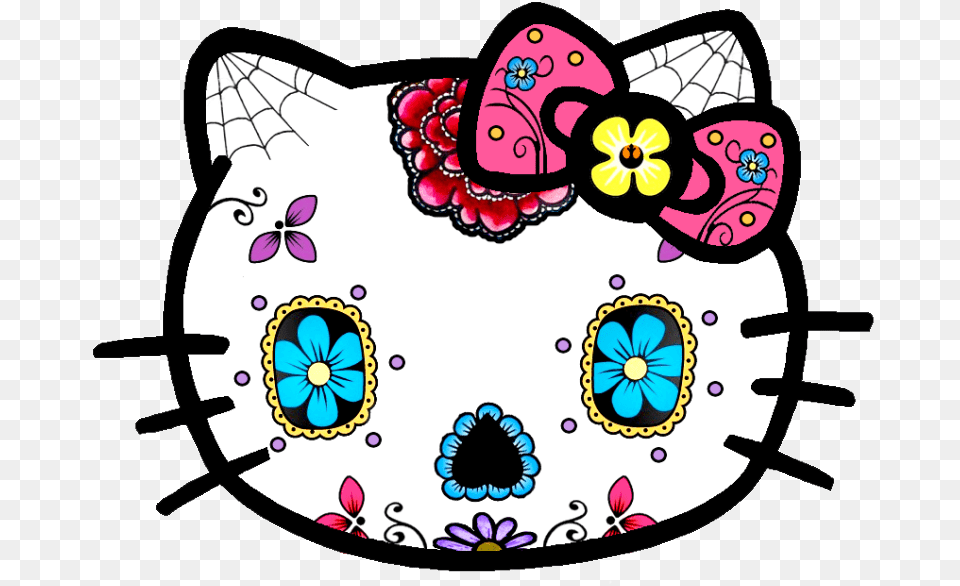 Hello Kitty Not A Hello Kitty Icon, Applique, Pattern, Art, Cushion Free Png