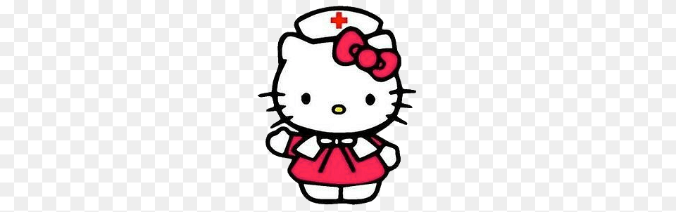 Hello Kitty Nurse, Logo, First Aid, Device, Grass Free Png Download