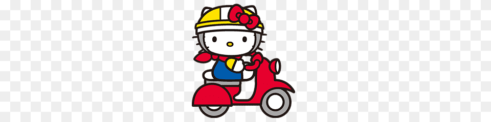 Hello Kitty On Motorcycle, Grass, Plant, Dynamite, Weapon Png