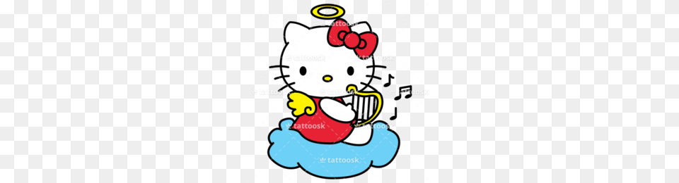 Hello Kitty Online Clipart, Baby, Person, Plush, Toy Png Image