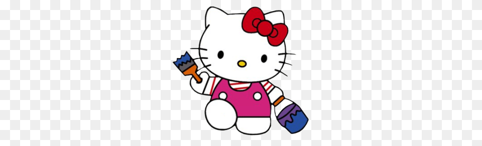 Hello Kitty Painting, Toy, Dynamite, Weapon Free Transparent Png