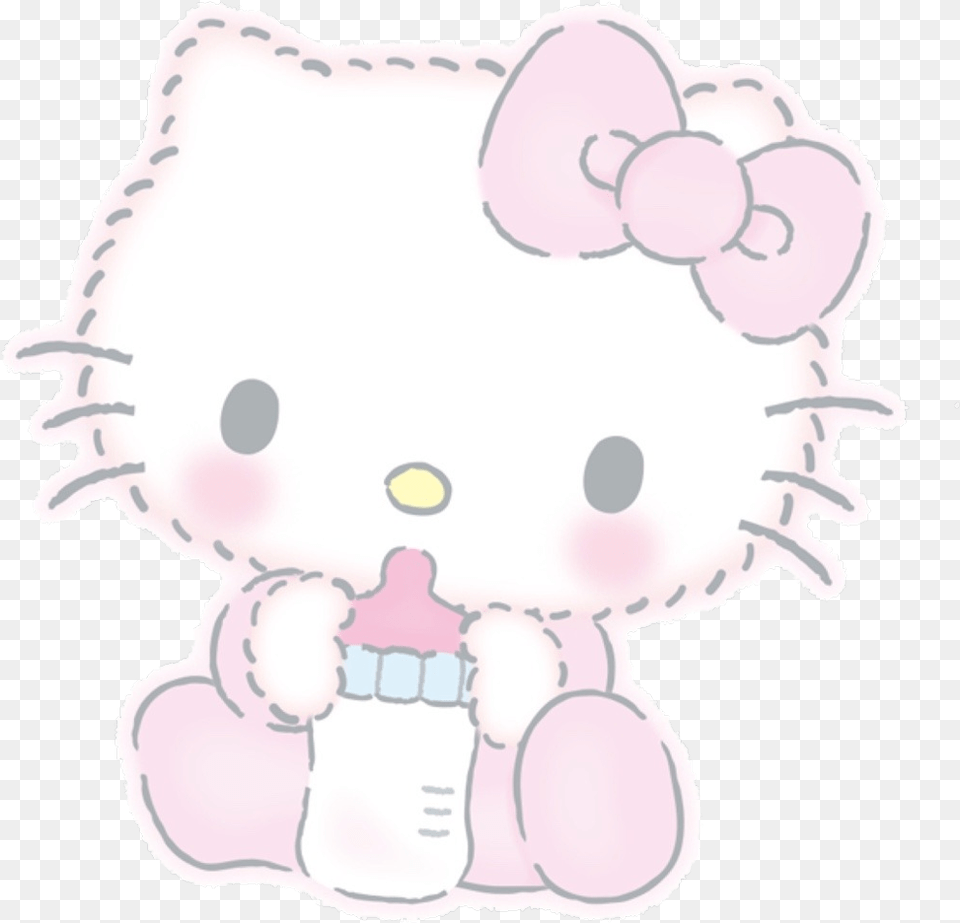 Hello Kitty Pastel, Plush, Toy, Teddy Bear Free Png Download