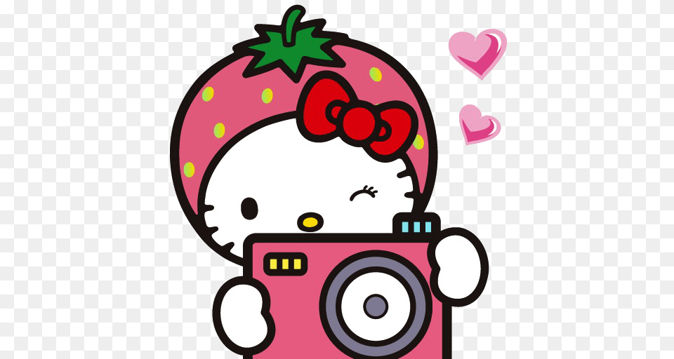 Hello Kitty Photo Camera, Electronics Free Png