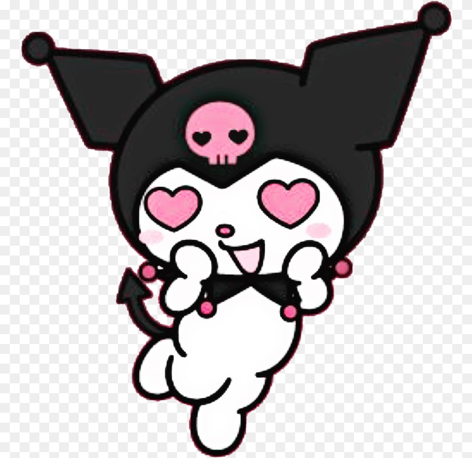 Hello Kitty Pictures Kuromi, Sticker, Animal, Canine, Dog Png