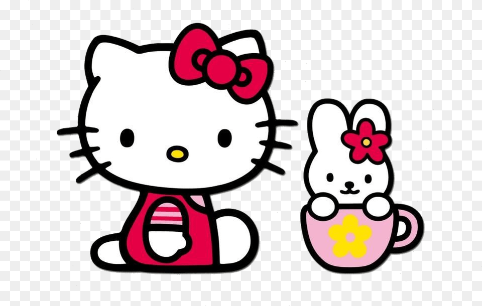 Hello Kitty Pin By Mthegoddess On Characters Transparent Vector Hello Kitty, Baby, Person, Plush, Toy Free Png