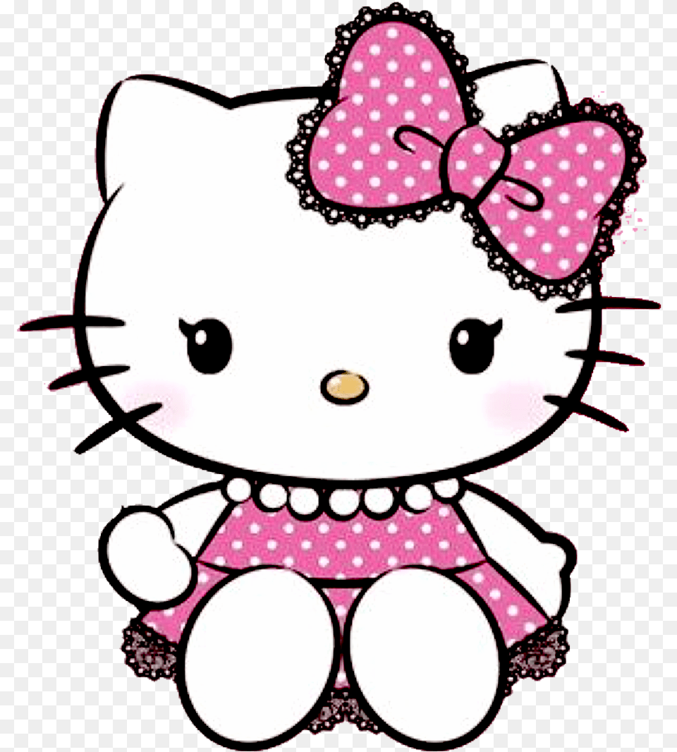 Hello Kitty Transparent, Toy, Baby, Person Free Png Download