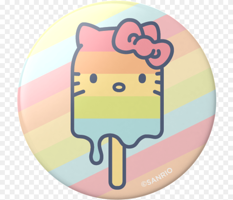 Hello Kitty Popsocket, Food, Tape Png