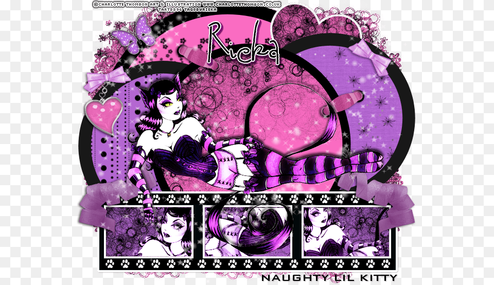 Hello Kitty Poster, Purple, Publication, Graphics, Comics Free Png