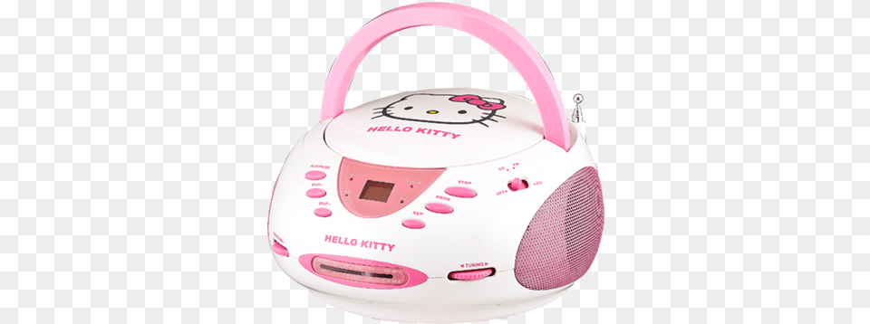 Hello Kitty Radio Uploaded By Em3rald Hello Kitty Cd Player, Cd Player, Electronics, Cassette Player, Clothing Free Png Download