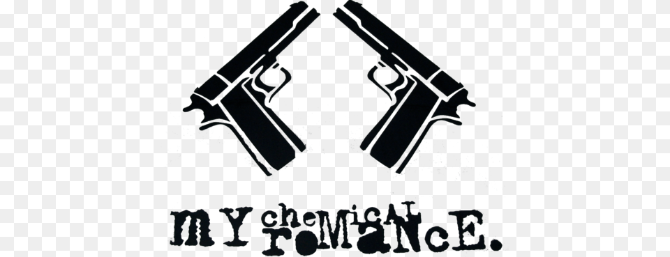 Hello Kitty Searching Google Search My Chemical Romance Transparent, Firearm, Gun, Handgun, Weapon Png
