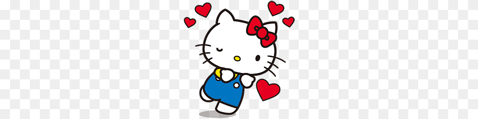 Hello Kitty Sending Love, Dynamite, Weapon Free Png Download