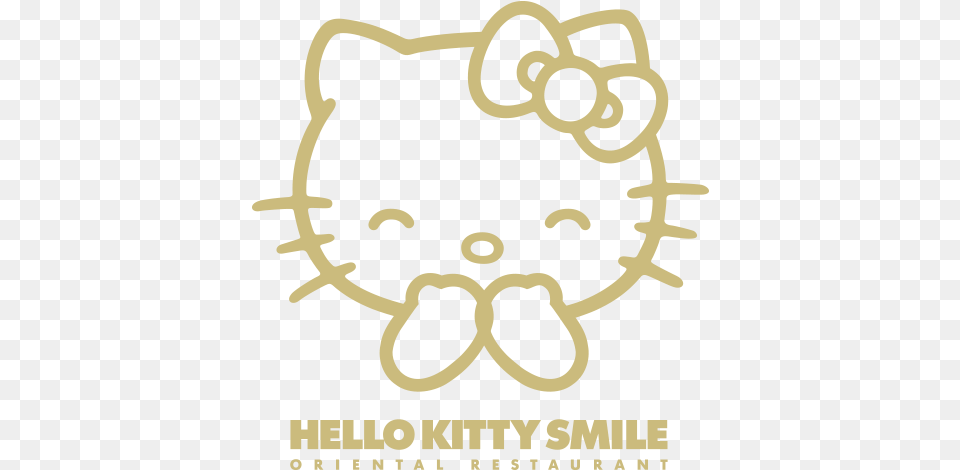 Hello Kitty Smile Hello Kitty Silueta, Advertisement, Poster, Person, Face Free Png Download