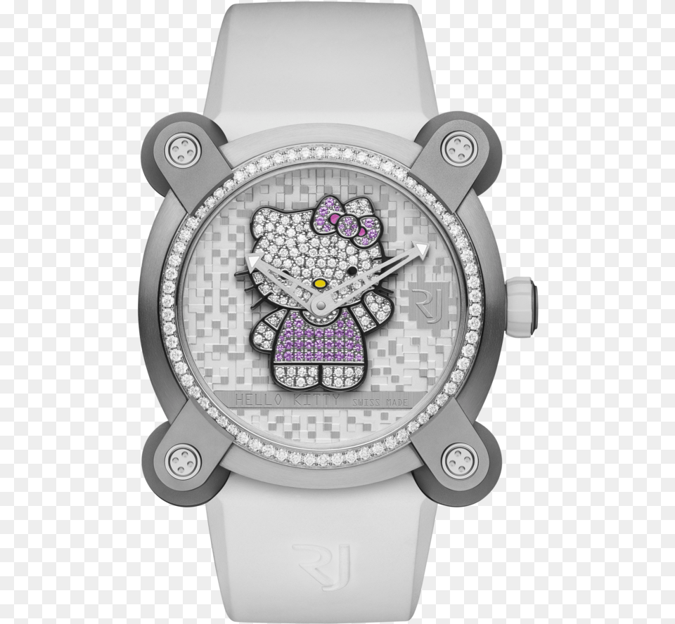 Hello Kitty Sparkle, Arm, Body Part, Person, Wristwatch Free Png