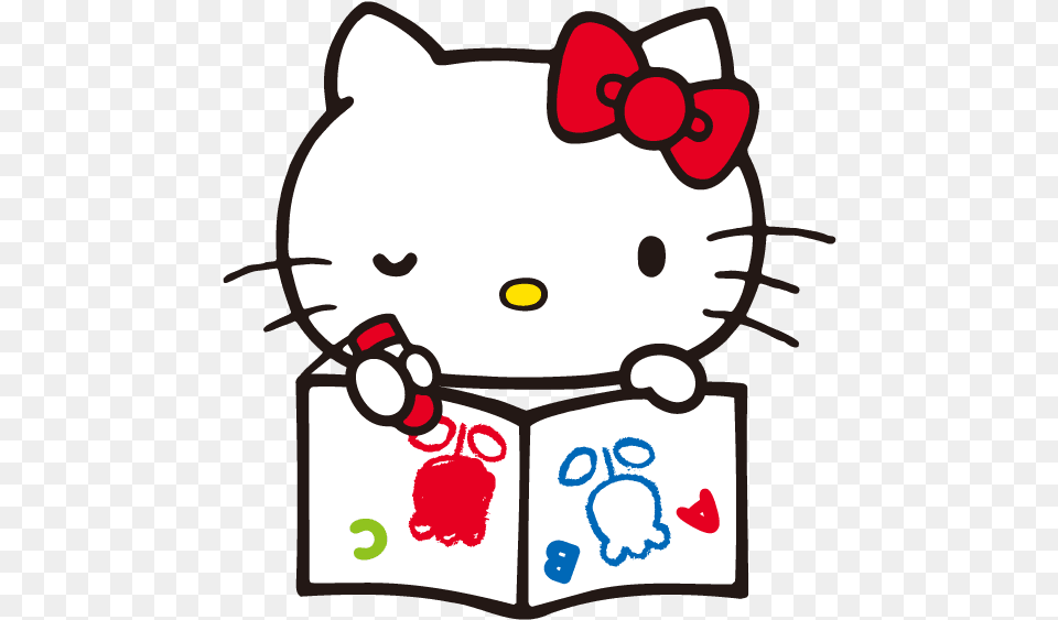 Hello Kitty Status De Hello Kitty I Love You, Baby, Person Png Image