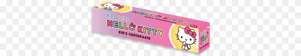 Hello Kitty Strawberry Kids Toothpaste 40g Toothpaste Free Png
