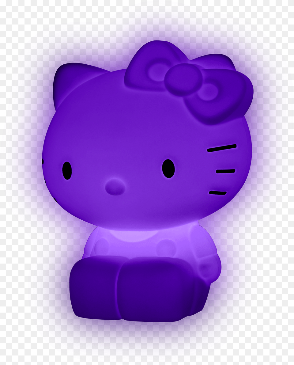 Hello Kitty Ungu, Purple Png Image