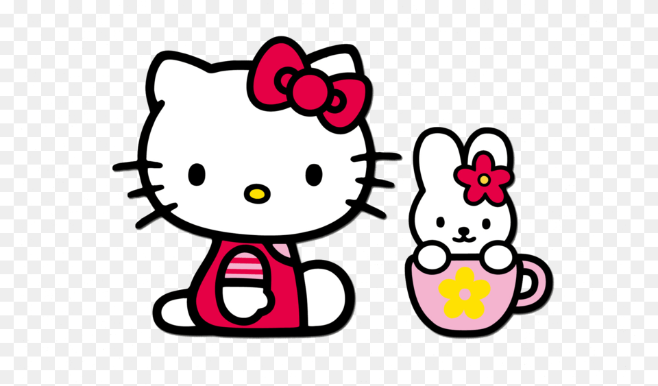 Hello Kitty Vector, Baby, Person, Cartoon Png Image