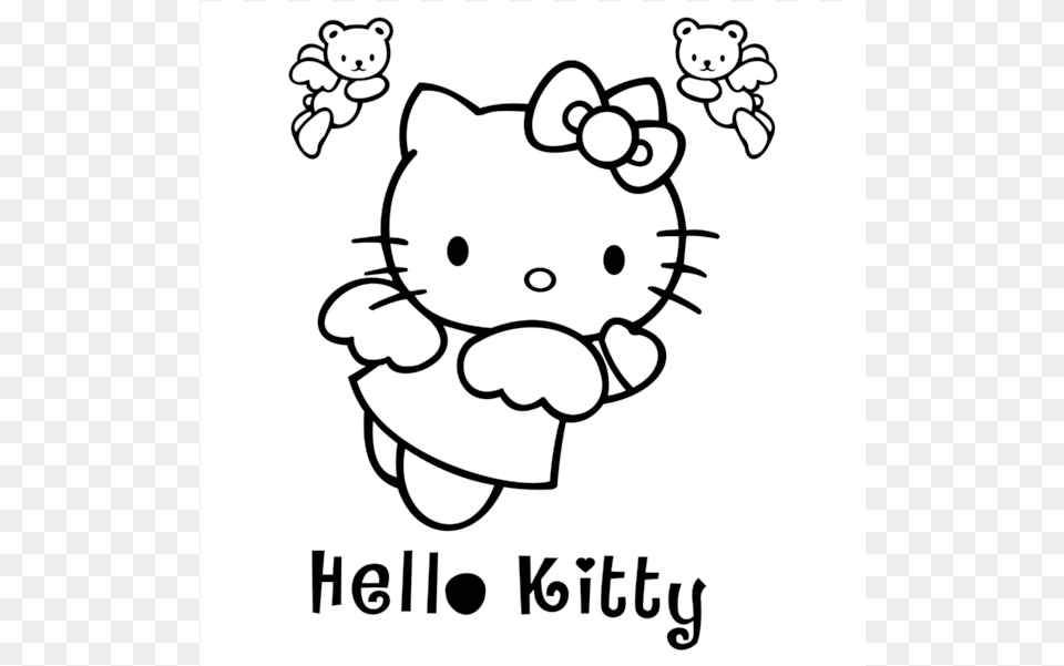 Hello Kitty Vector Cdr, Animal, Bear, Mammal, Wildlife Png Image