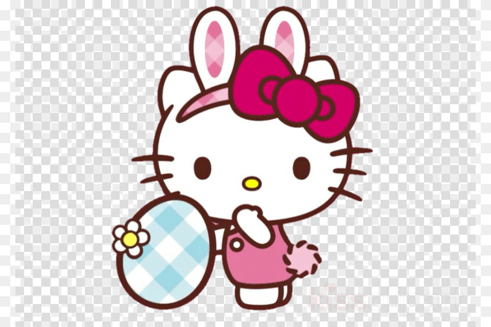 Hello Kitty Watching You Clipart Hello Kitty Sanrio Stickers Hello Kitty Pascua, Baby, Person, Face, Head Free Transparent Png