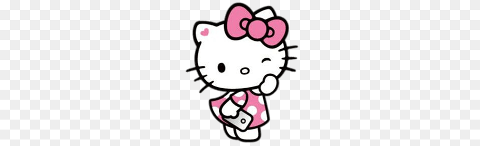 Hello Kitty Winking, Dynamite, Weapon Free Png Download