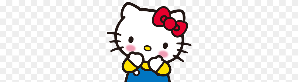 Hello Kitty With Balloons Image Free Png Download
