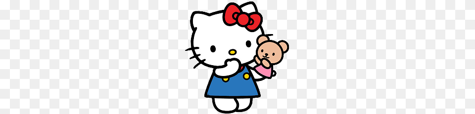 Hello Kitty With Hand Puppet, Dynamite, Toy, Weapon Png