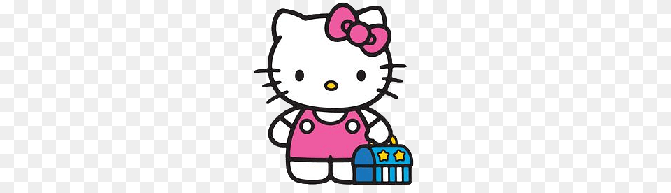 Hello Kitty With Lunch Bag, Plush, Toy, Dynamite, Weapon Free Transparent Png