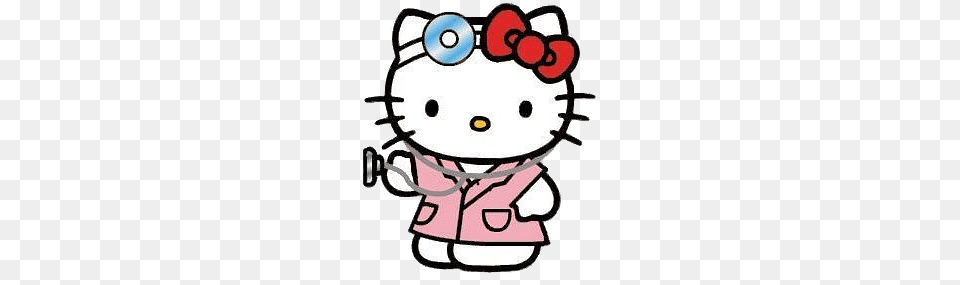 Hello Kitty With Stethoscope, Dynamite, Weapon Free Png
