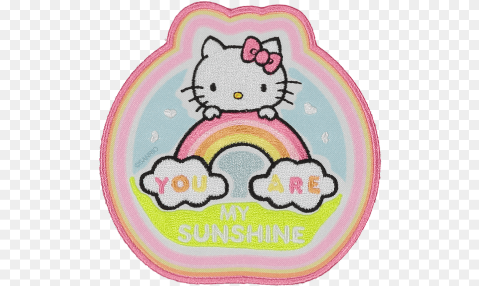 Hello Kitty You Are My Sunshine Patch Hello Kitty Wallpaper 4k, Applique, Home Decor, Pattern, Rug Free Png
