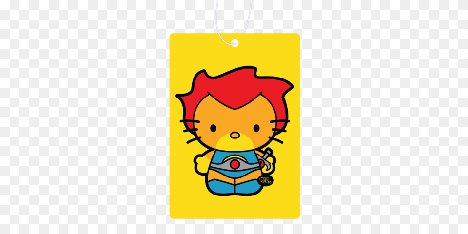 Hello Lion O Air Freshener Hello Kitty Lion, Baby, Person, Bag, Accessories Free Png