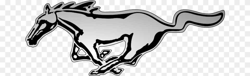 Hello Mustang World Ford Mustang Logo, Stencil, Animal, Mammal, Bow Free Transparent Png
