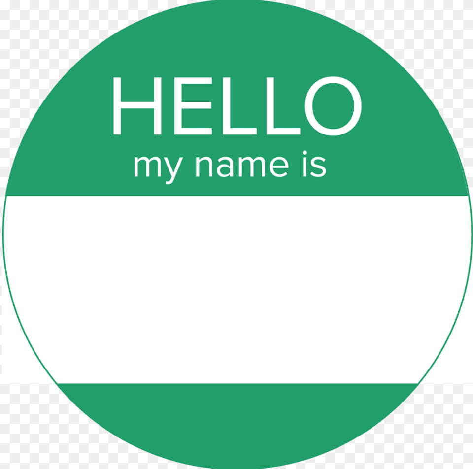 Hello My Name 01 Hello My Name Is Hacks, Logo, Sphere, Disk Png