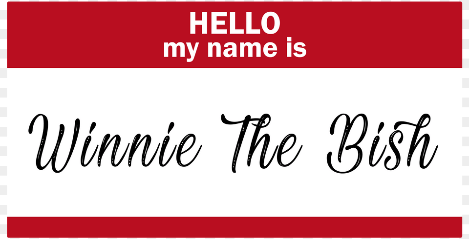 Hello My Name, Text Free Transparent Png