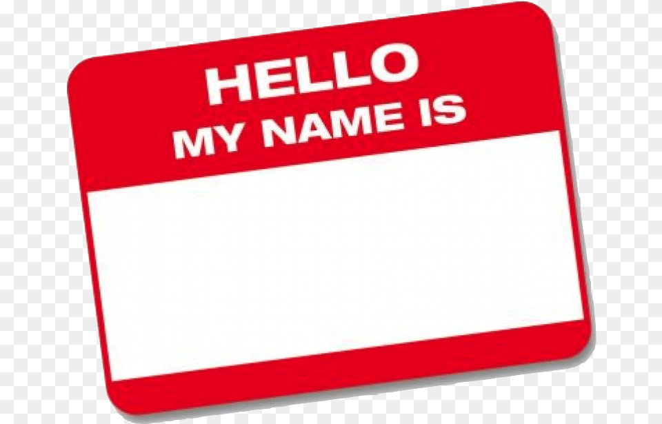 Hello My Name Is Tag Hello My Name Is Cunt, First Aid, Sign, Symbol, Text Png