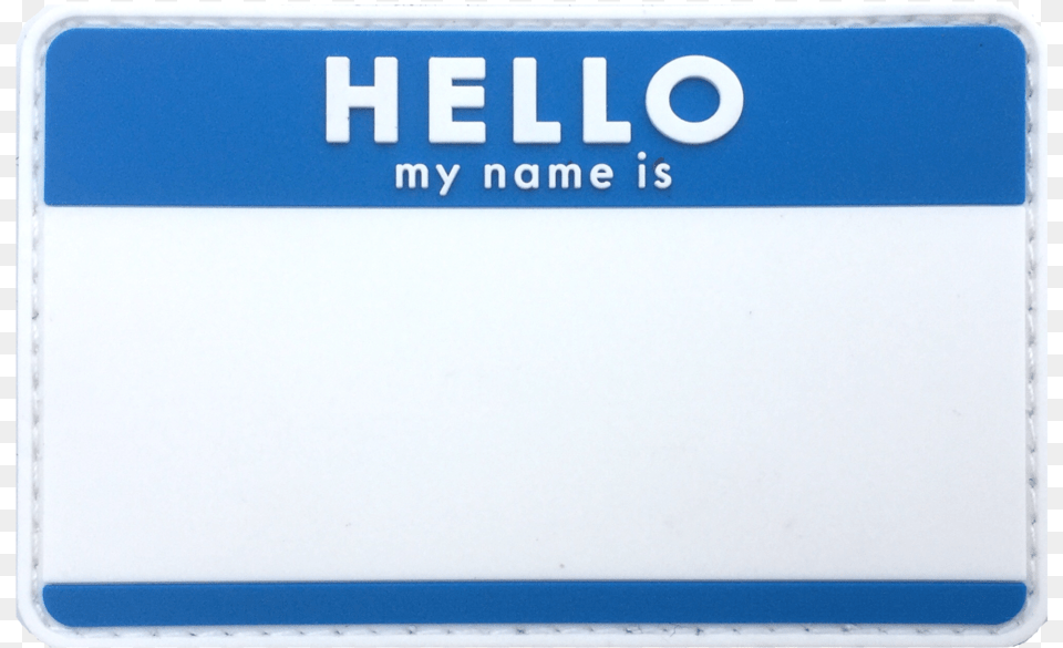 Hello Name Tag, Text Png Image