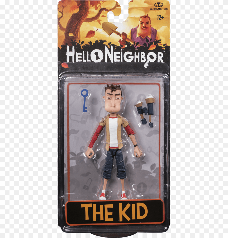 Hello Neighbor Action Figures, Figurine, Person, Male, Adult Png