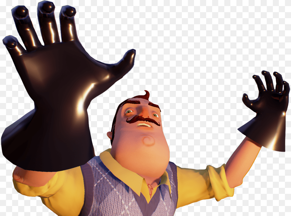 Hello Neighbor Alpha, Finger, Body Part, Clothing, Person Free Png Download