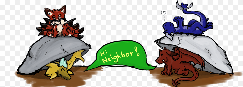 Hello Neighbor Cartoon Free Png